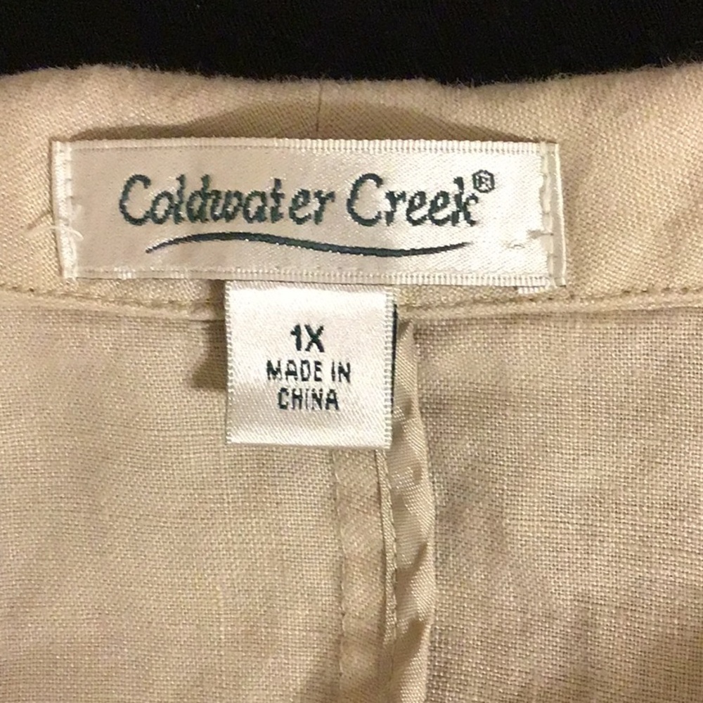 Linen jacket - Picture 4 of 6